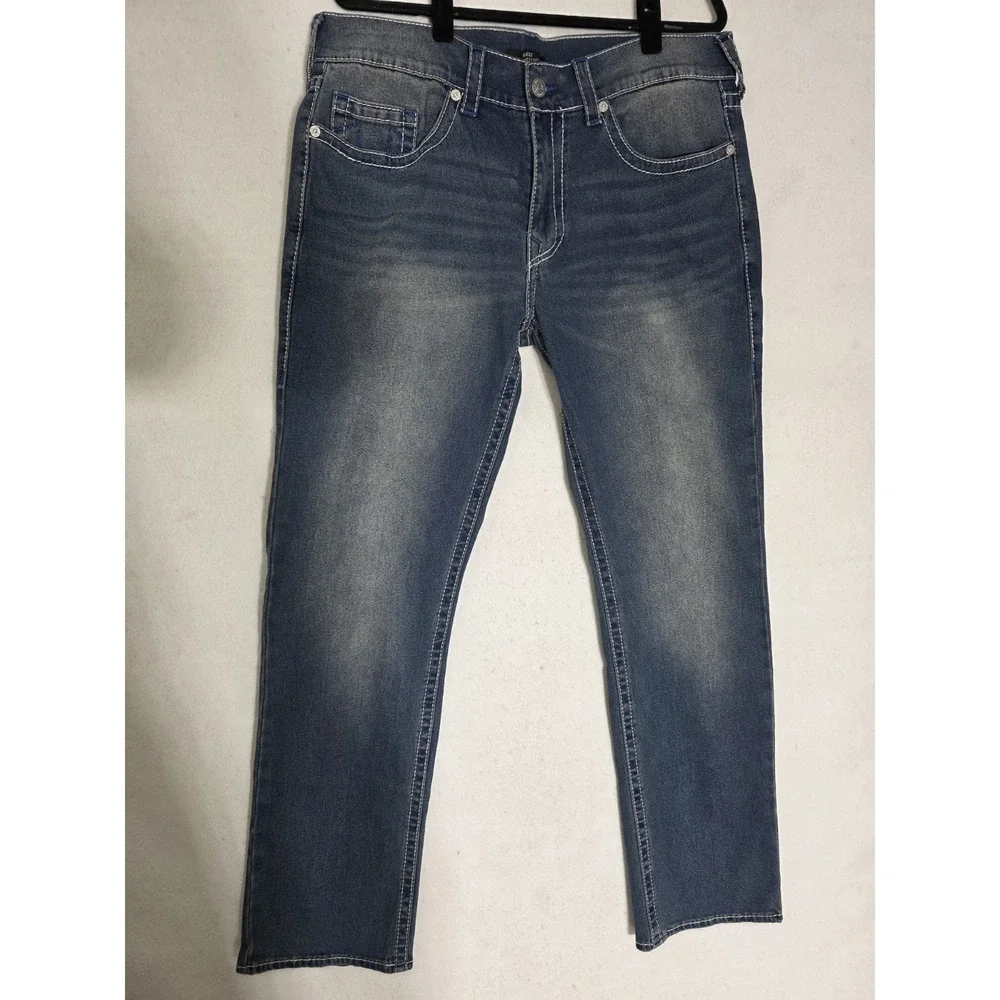 True religion Ricky big T‎ noflap style 700873 color medium toasted Size 36x34